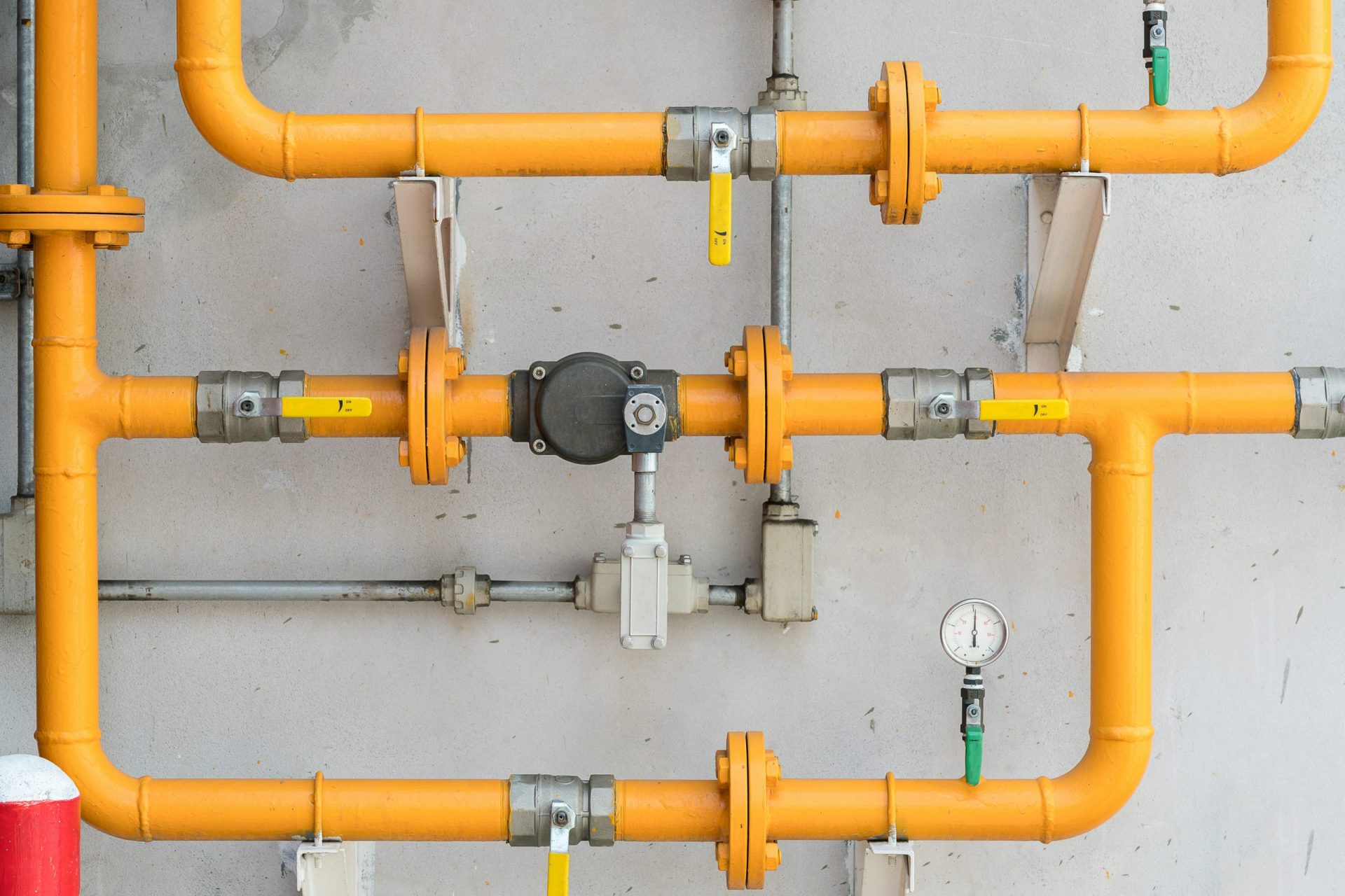 gas line repair and installation burleson texas