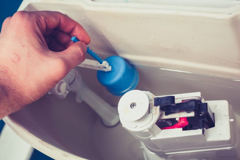toilet installation and repair in burleson texas