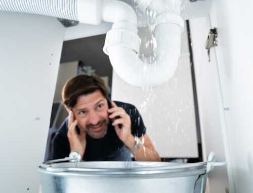 When to Call a Plumber for a Leaky Pipe