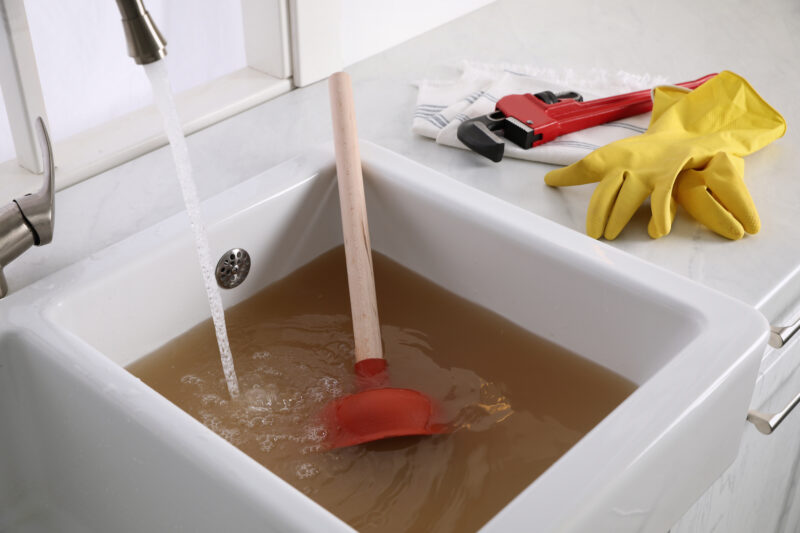 What to Do In Case of Sudden and Severe Drain Blockage