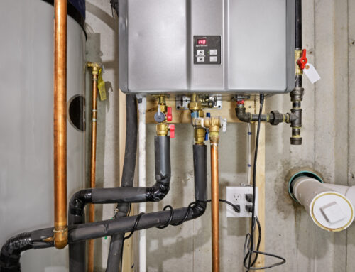 What’s Inside a Tankless Water Heater