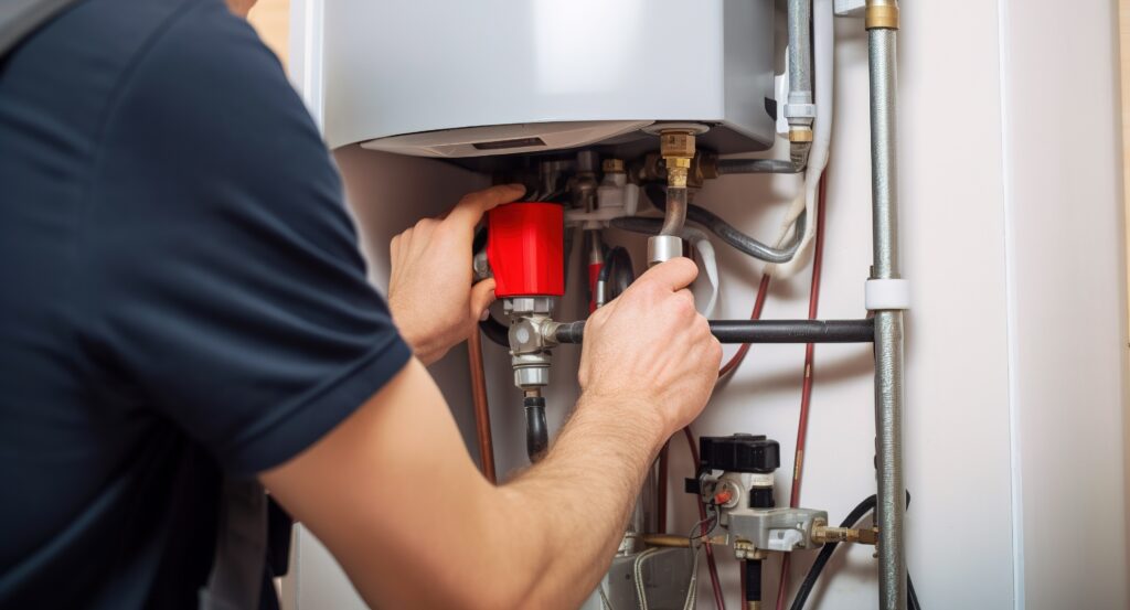 Professional Water Heater Maintenance in Burleson