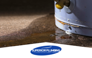 Leaking Water Heater Tank