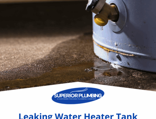 Leaking Water Heater Tank