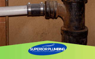 corroded pipe repair in burleson