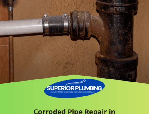 Corroded Pipe in Burleson? Causes, Effects, and Repair