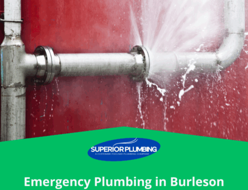 Emergency Plumbing in Burleson: Why Fast Response Matters Most