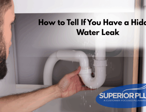 How to Tell If You Have a Hidden Water Leak