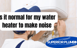 Is it normal for my water heater to make noise
