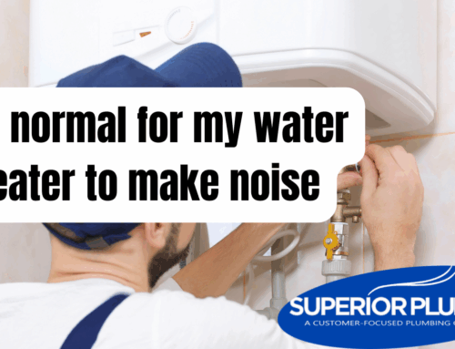 Is it Normal For My Water Heater to Make Noise