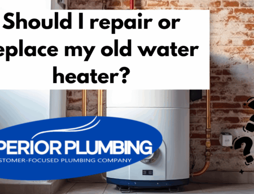 Should I Repair or Replace My Old Water Heater?