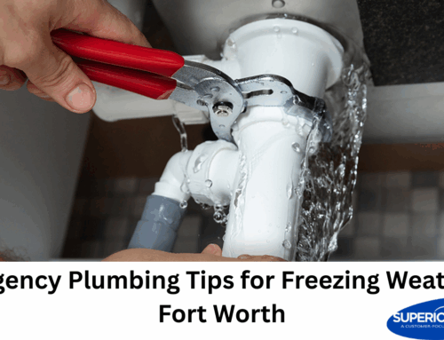 Emergency Plumbing Tips for Freezing Weather in Fort Worth