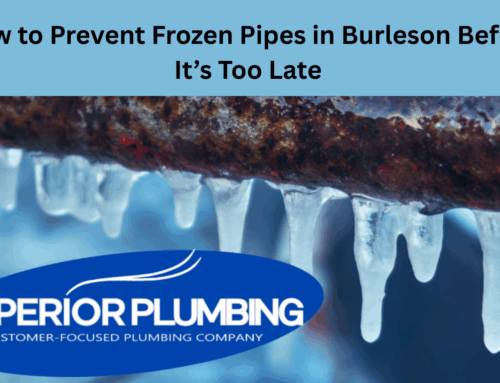 How to Prevent Frozen Pipes in Burleson Before It’s Too Late