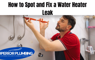How to Spot and Fix a Water Heater Leak