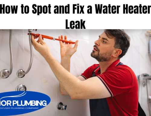 How to Spot and Fix a Water Heater Leak