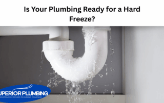 is your plumbing ready for a hard freeze