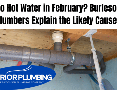 No Hot Water in February? Burleson Plumbers Explain the Likely Causes