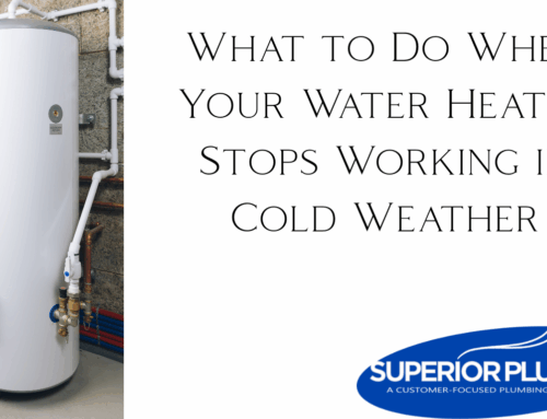 What to Do When Your Water Heater Stops Working in Cold Weather