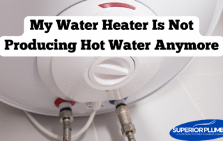 My Water Heater Is Not Producing Hot Water Anymore