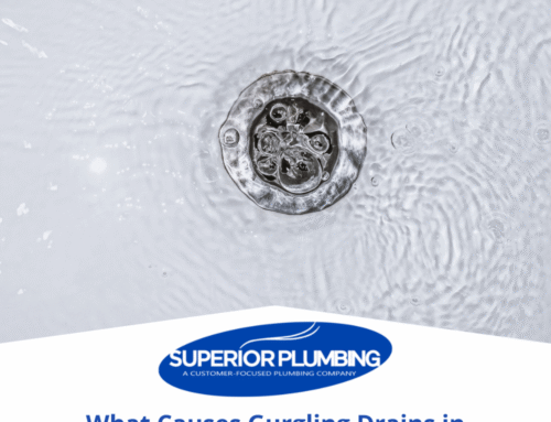 What Causes Gurgling Drains in Burleson Homes?