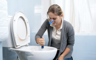 Why Does My Upstairs Bathroom Smell Like Sewage In Frisco