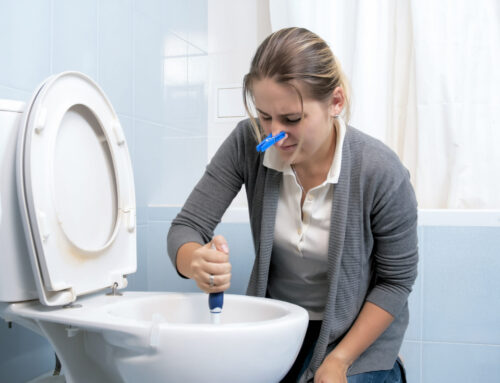 Why Does My Upstairs Bathroom Smell Like Sewage In Frisco