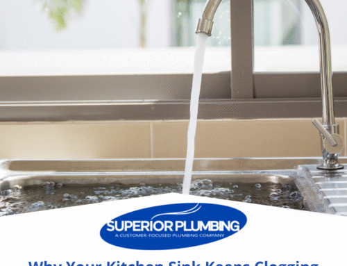 Why Your Kitchen Sink Keeps Clogging in Burleson Homes