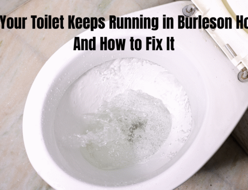 Why Your Toilet Keeps Running in Burleson Homes And How to Fix It