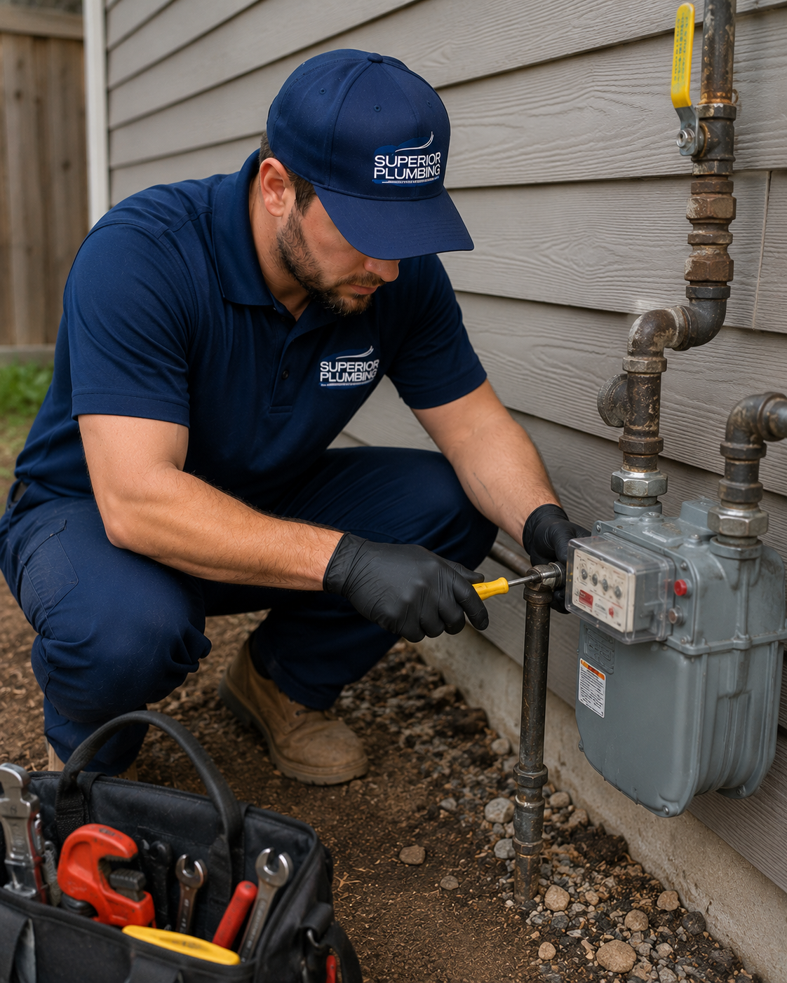 gas line service