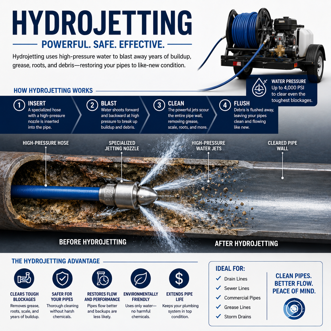 hydro jetting service