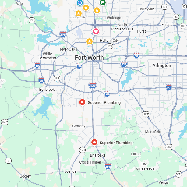 plumbing technicians service area