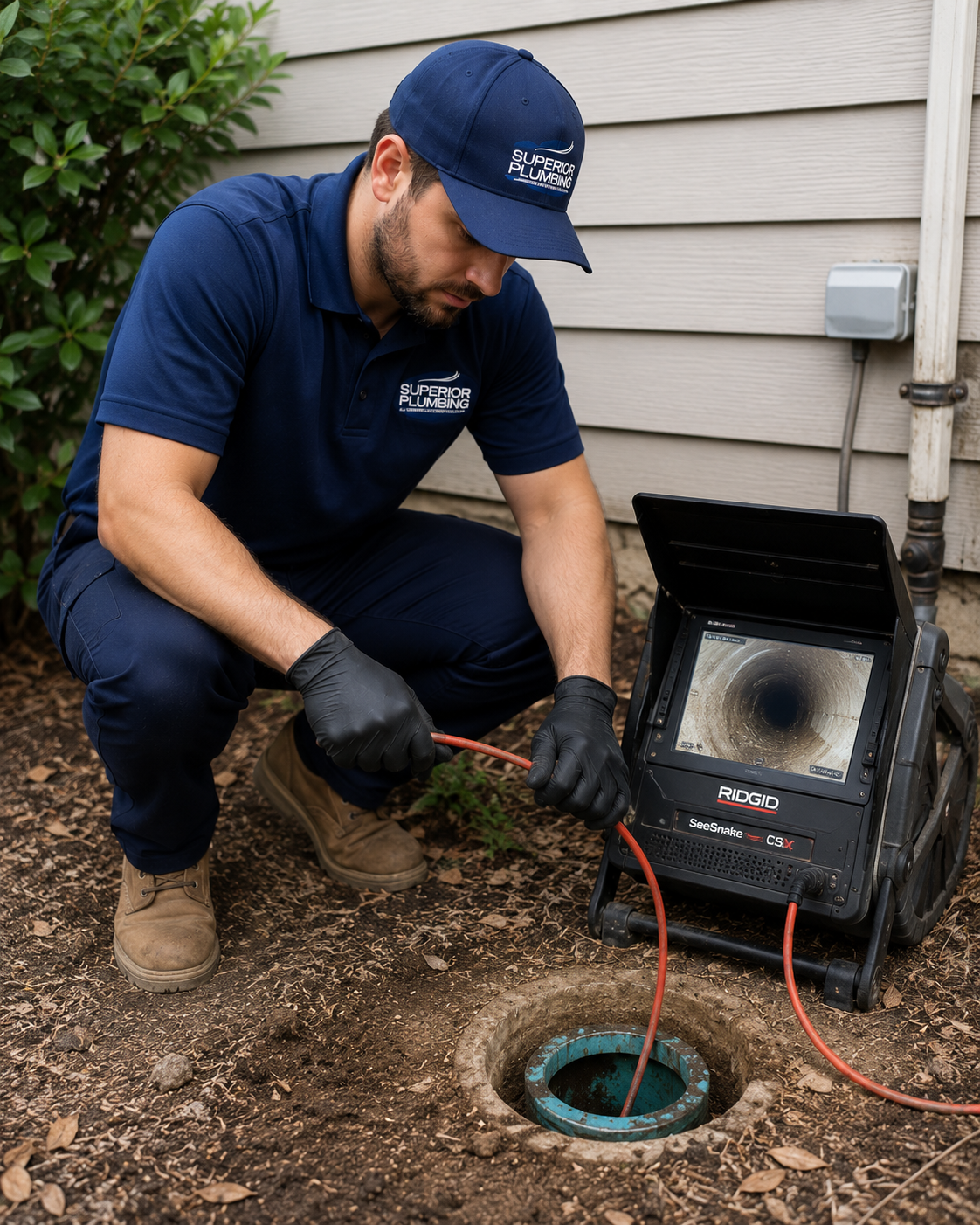 sewer pipe inspections